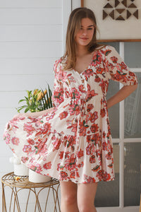 Lila Mini Dress