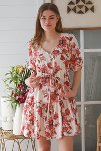 Lila Mini Dress