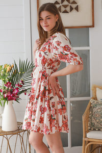 Lila Mini Dress