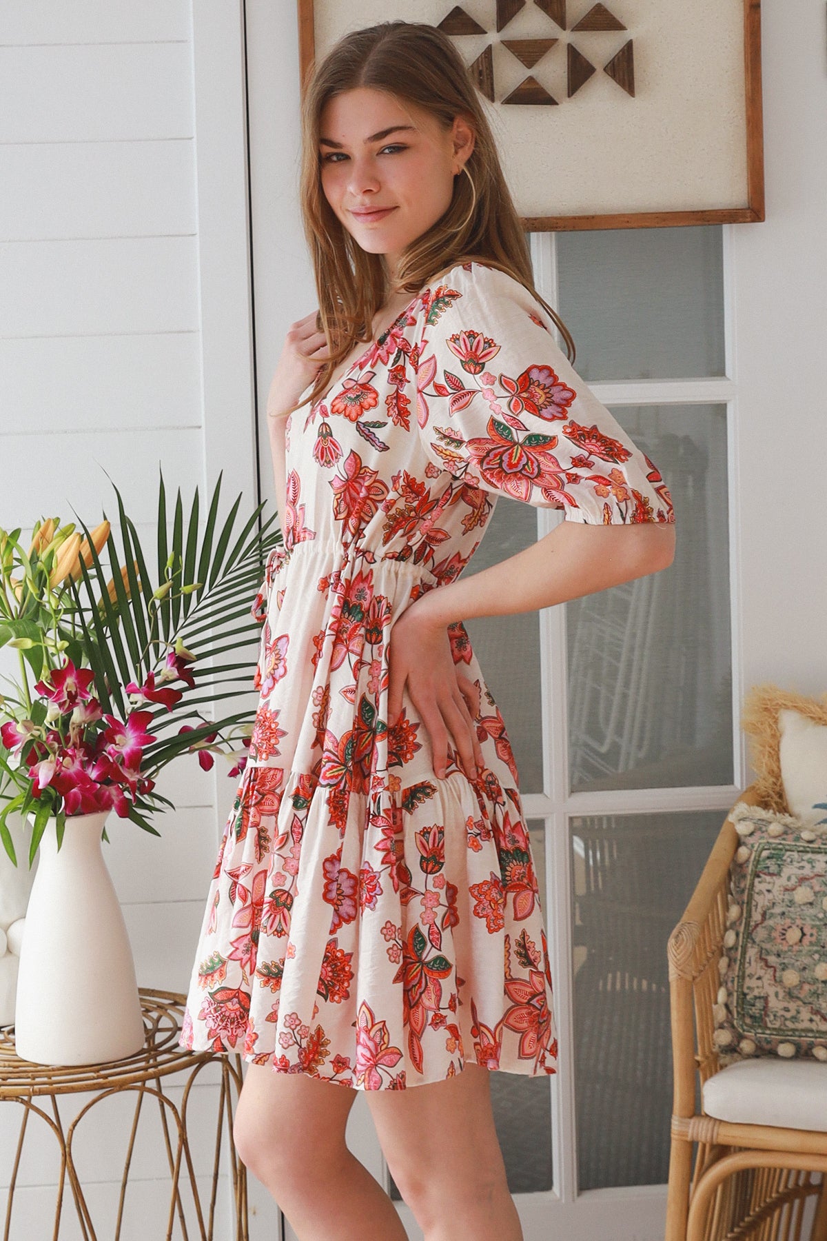 Lila Mini Dress