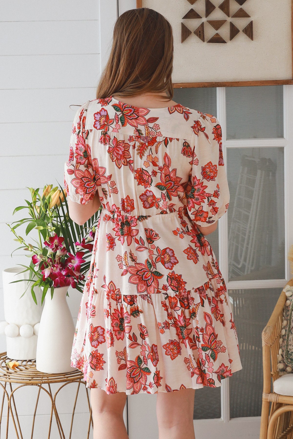Lila Mini Dress