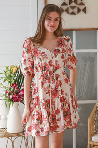 Lila Mini Dress