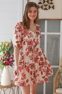 Lila Mini Dress