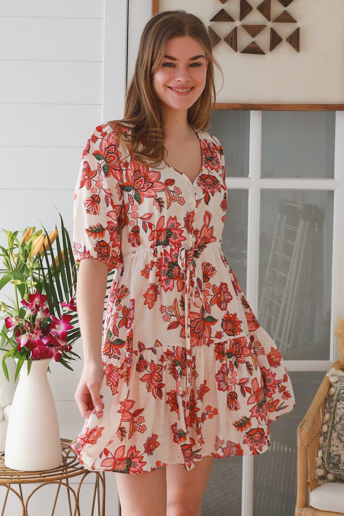 Lila Mini Dress