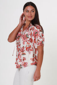 Lila Top