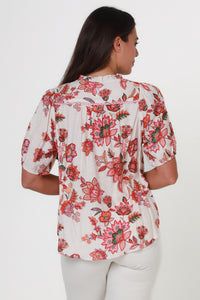 Lila Top