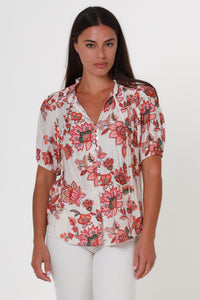 Lila Top