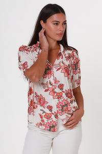 Lila Top