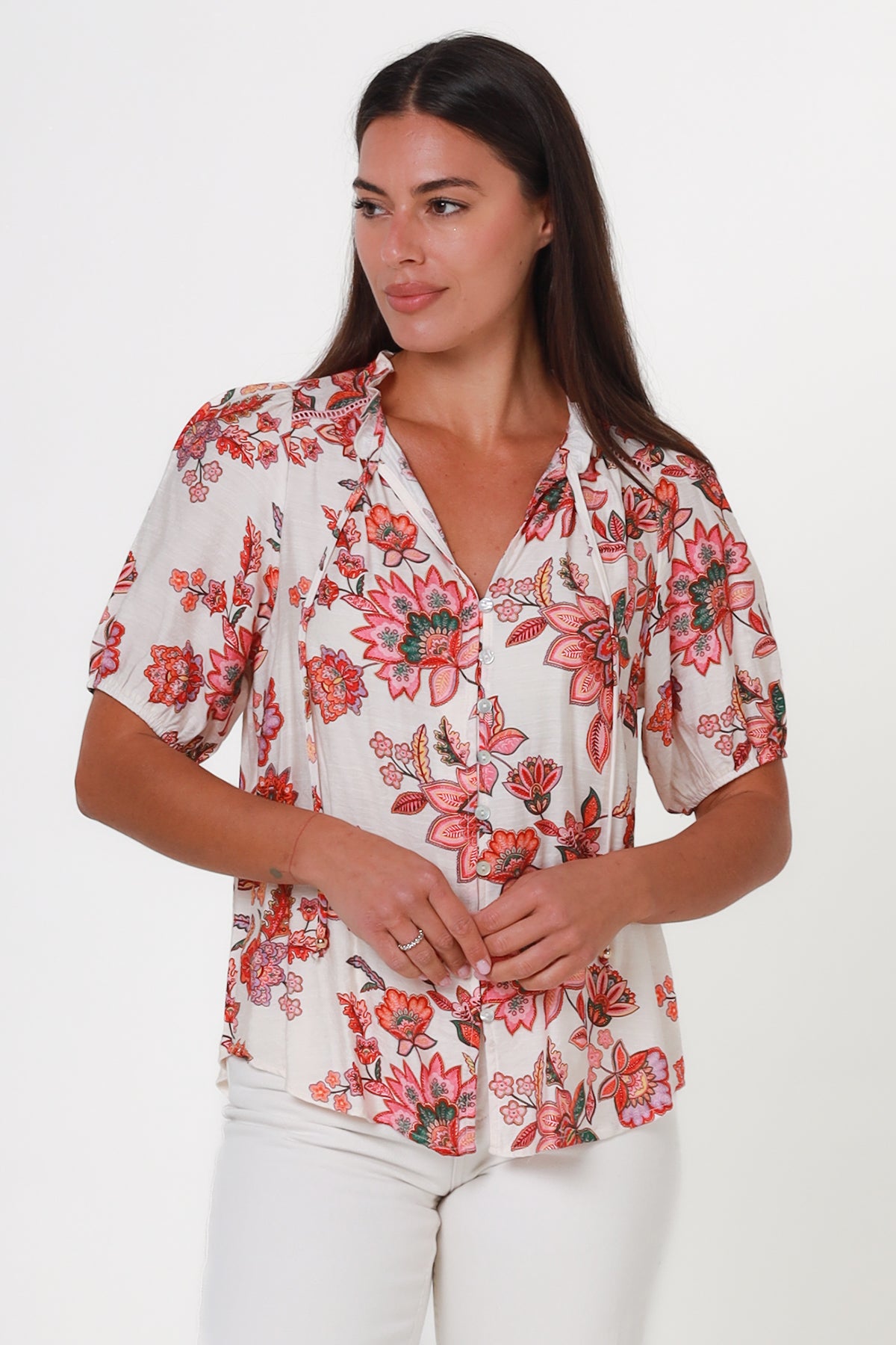 Lila Top