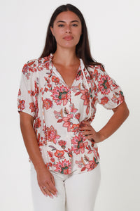 Lila Top