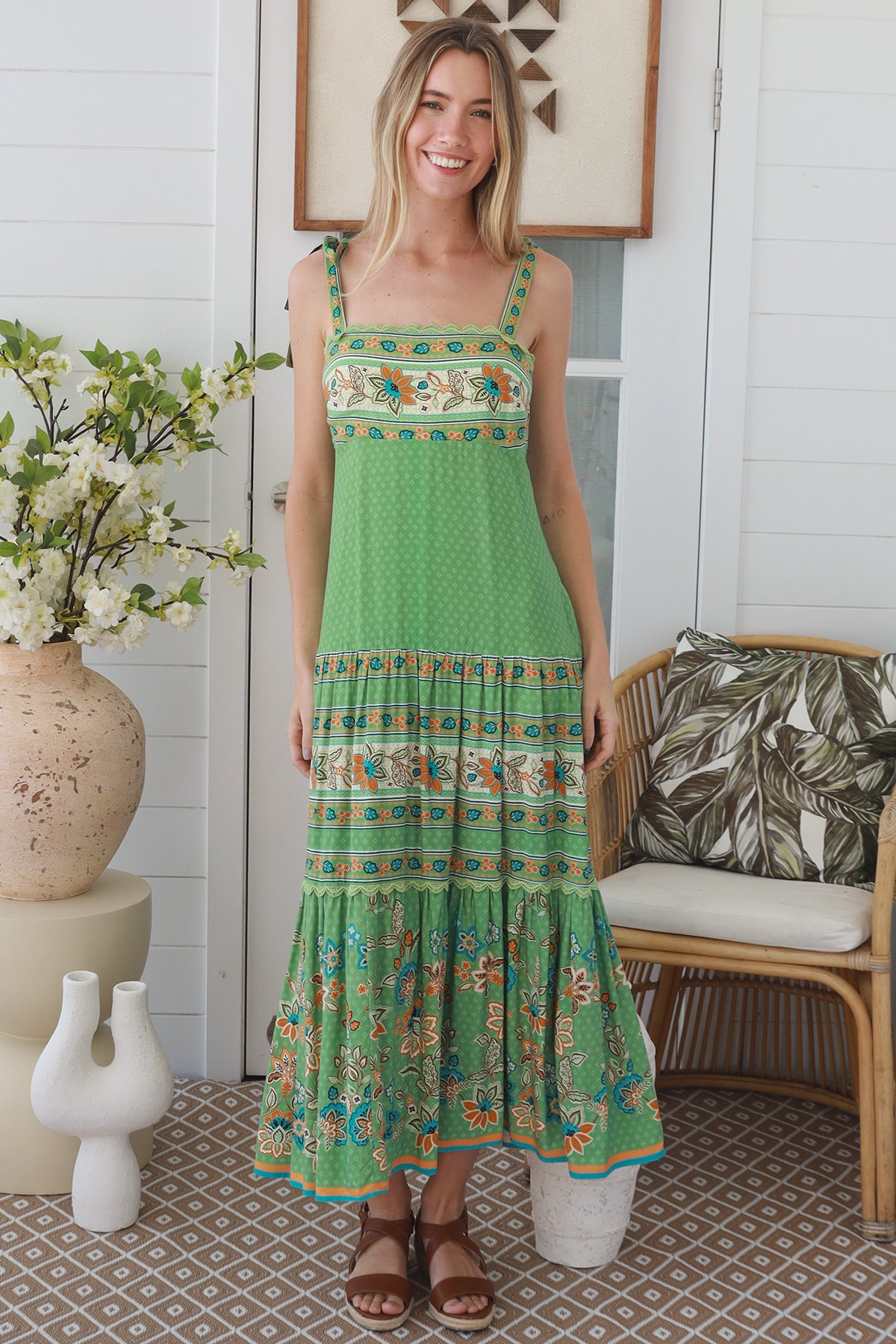 Catalina Slip Dress