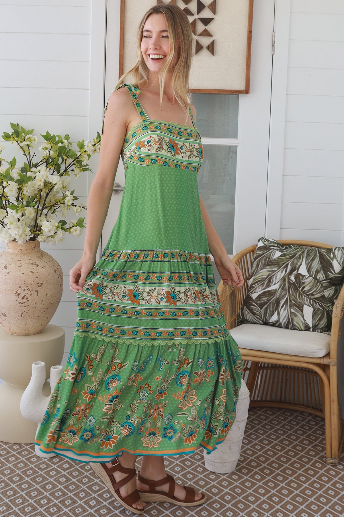 Catalina Slip Dress
