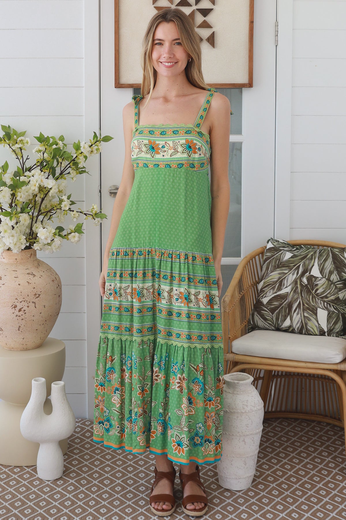 Catalina Slip Dress