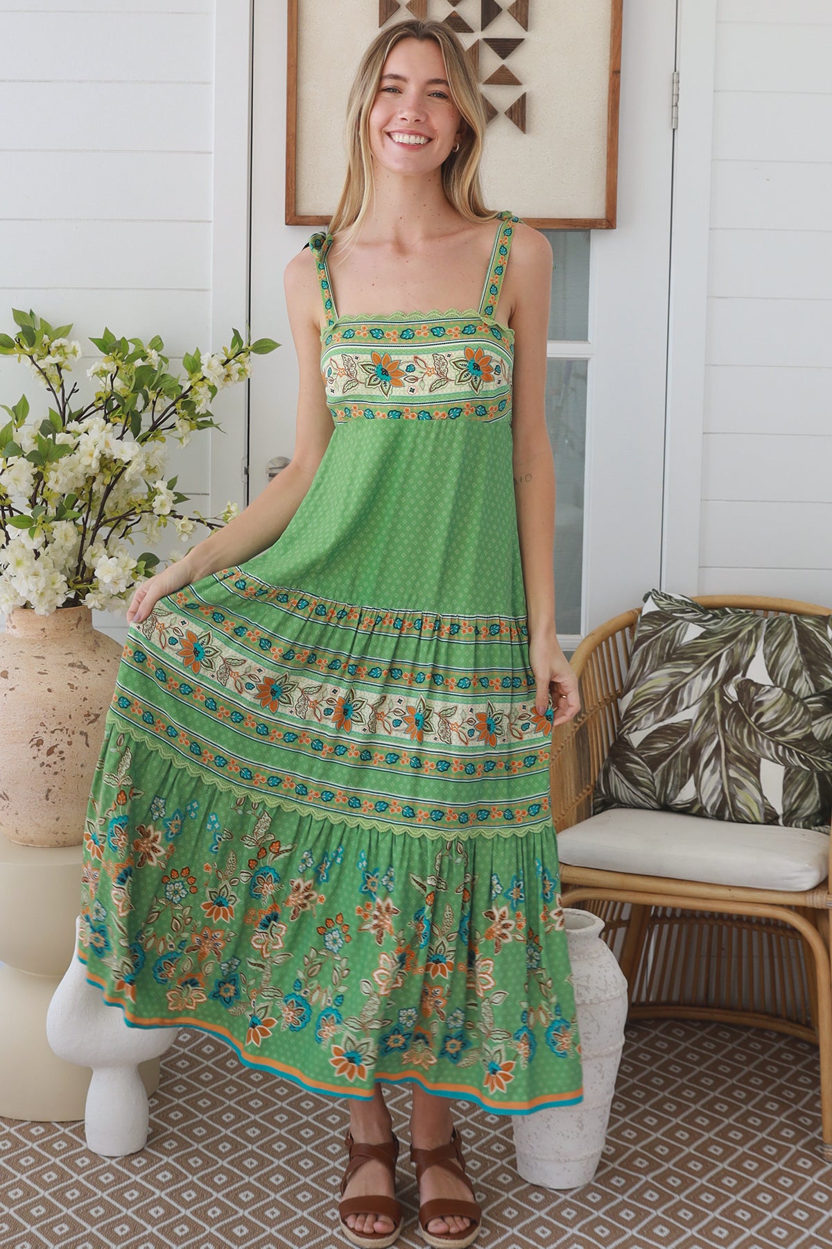 Catalina Slip Dress