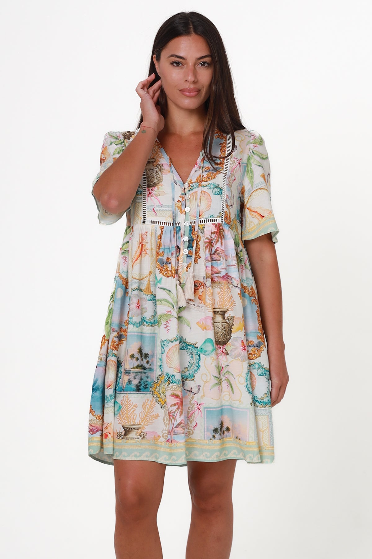 Matilda Mini Dress-2