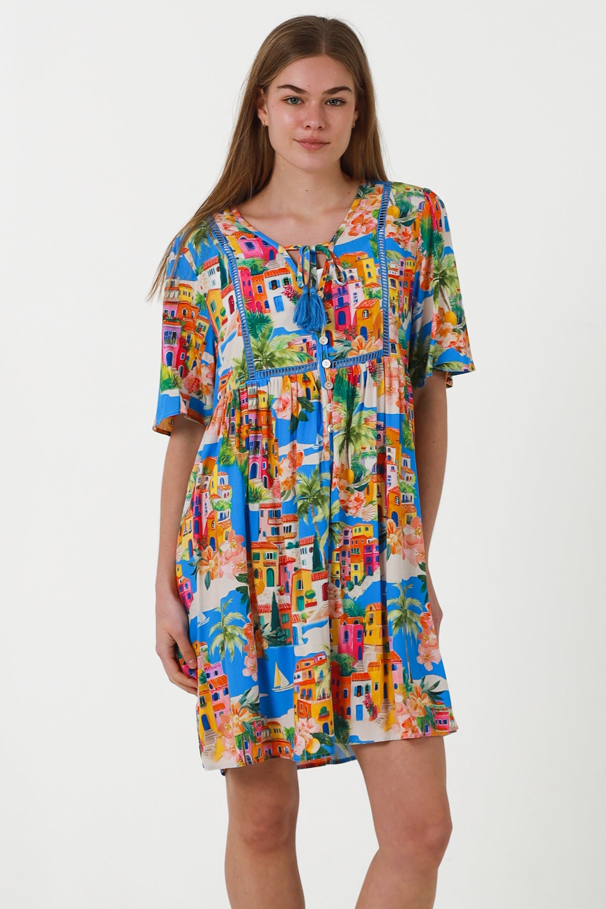 YF0172SP Mini Dress