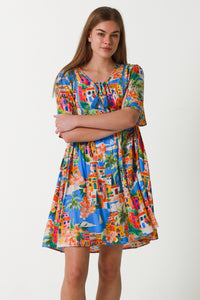 YF0172SP Mini Dress