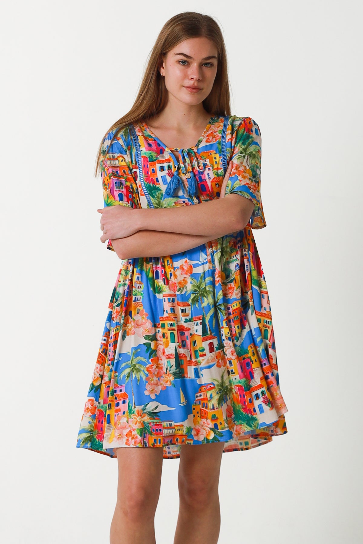 YF0172SP Mini Dress