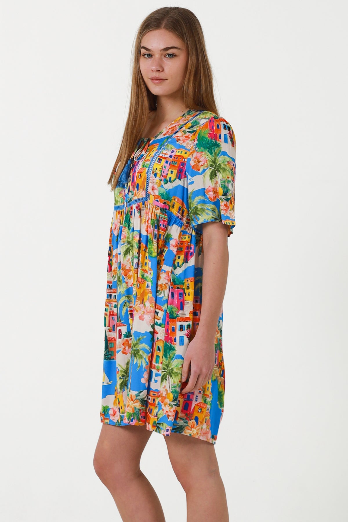 YF0172SP Mini Dress