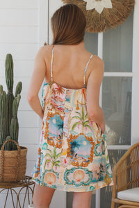 Matilda Slip Mini Dress