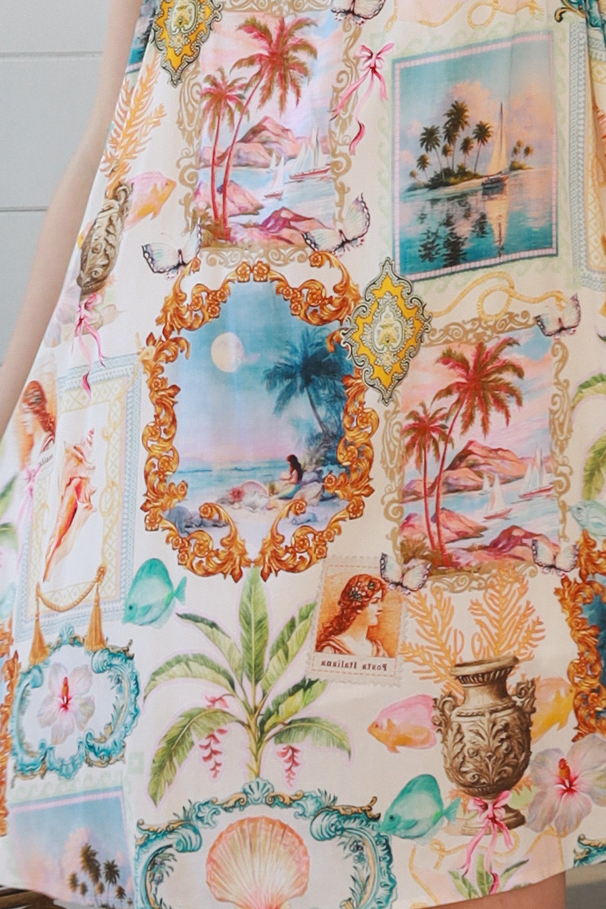 Matilda Slip Mini Dress
