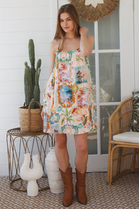 Matilda Slip Mini Dress