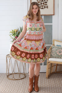 Jream Mini Dress