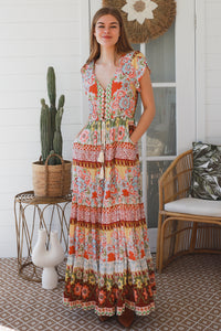 Jream Maxi Dress