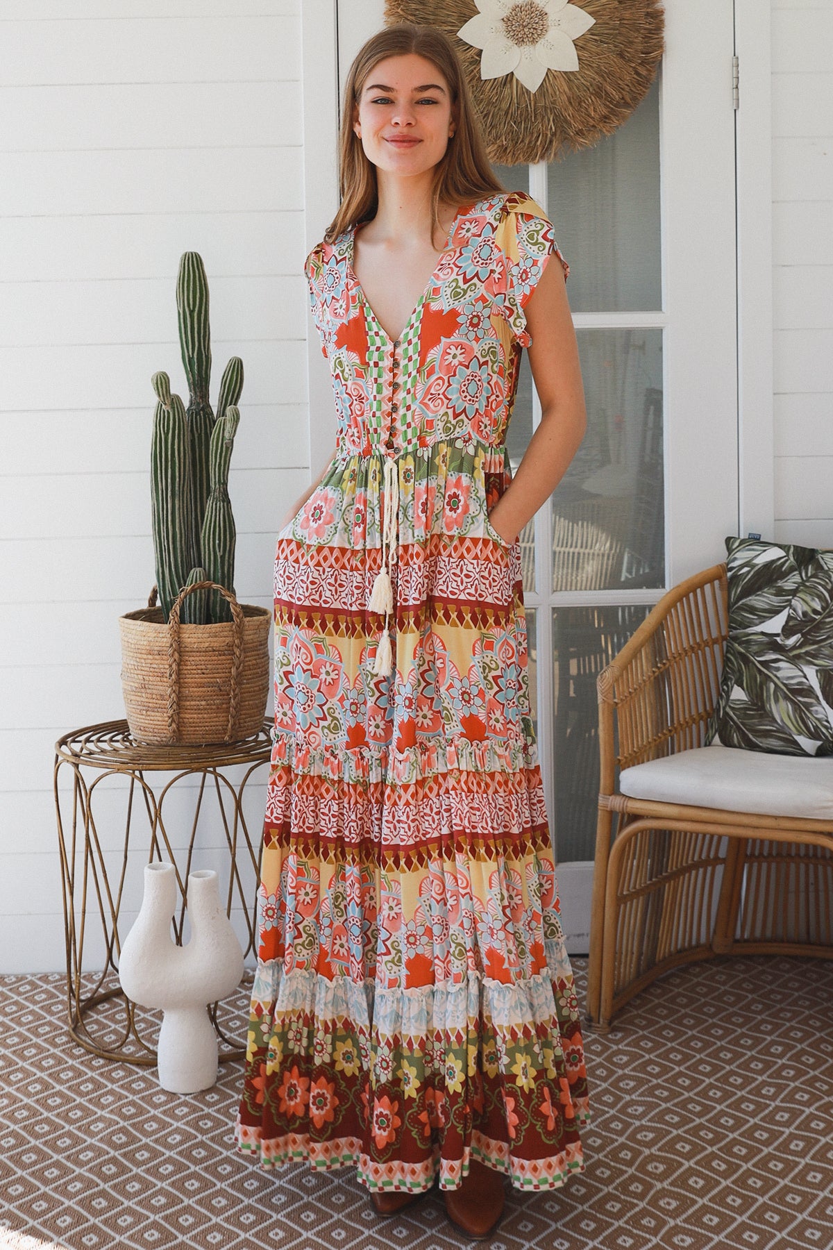 Jream Maxi Dress