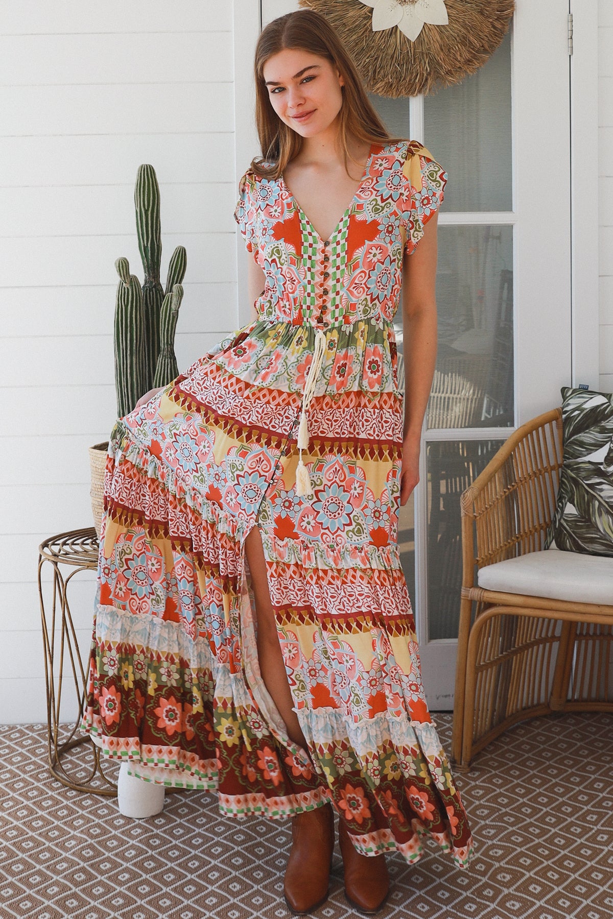 Jream Maxi Dress
