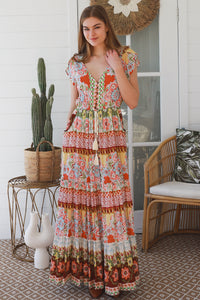 Jream Maxi Dress