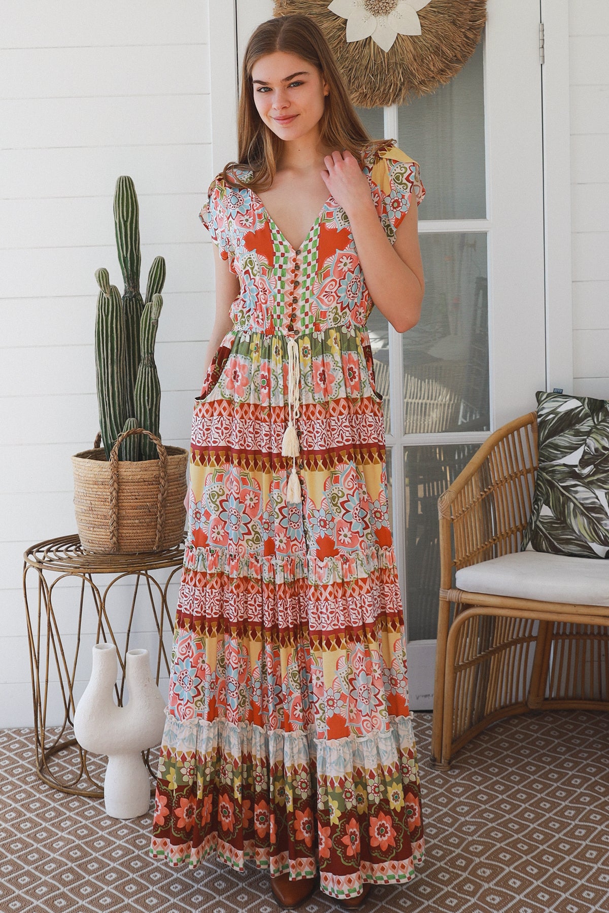 Jream Maxi Dress