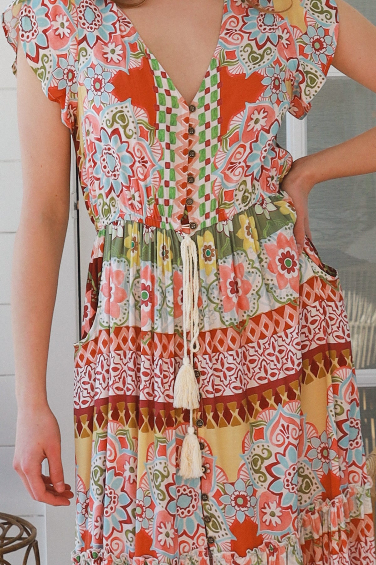 Jream Maxi Dress