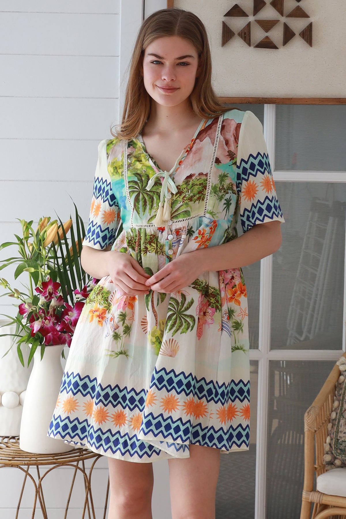 YF0179SP Mini Dress