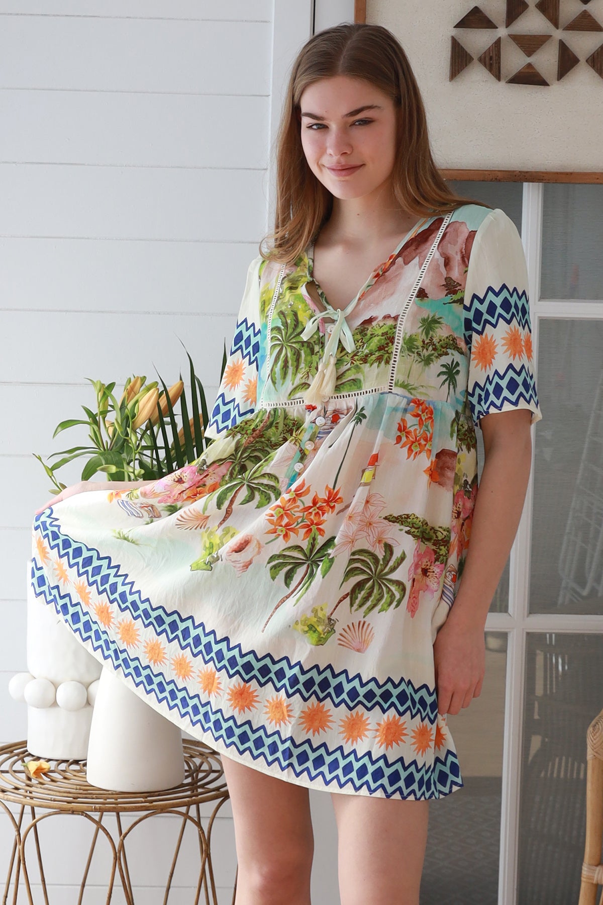 YF0179SP Mini Dress