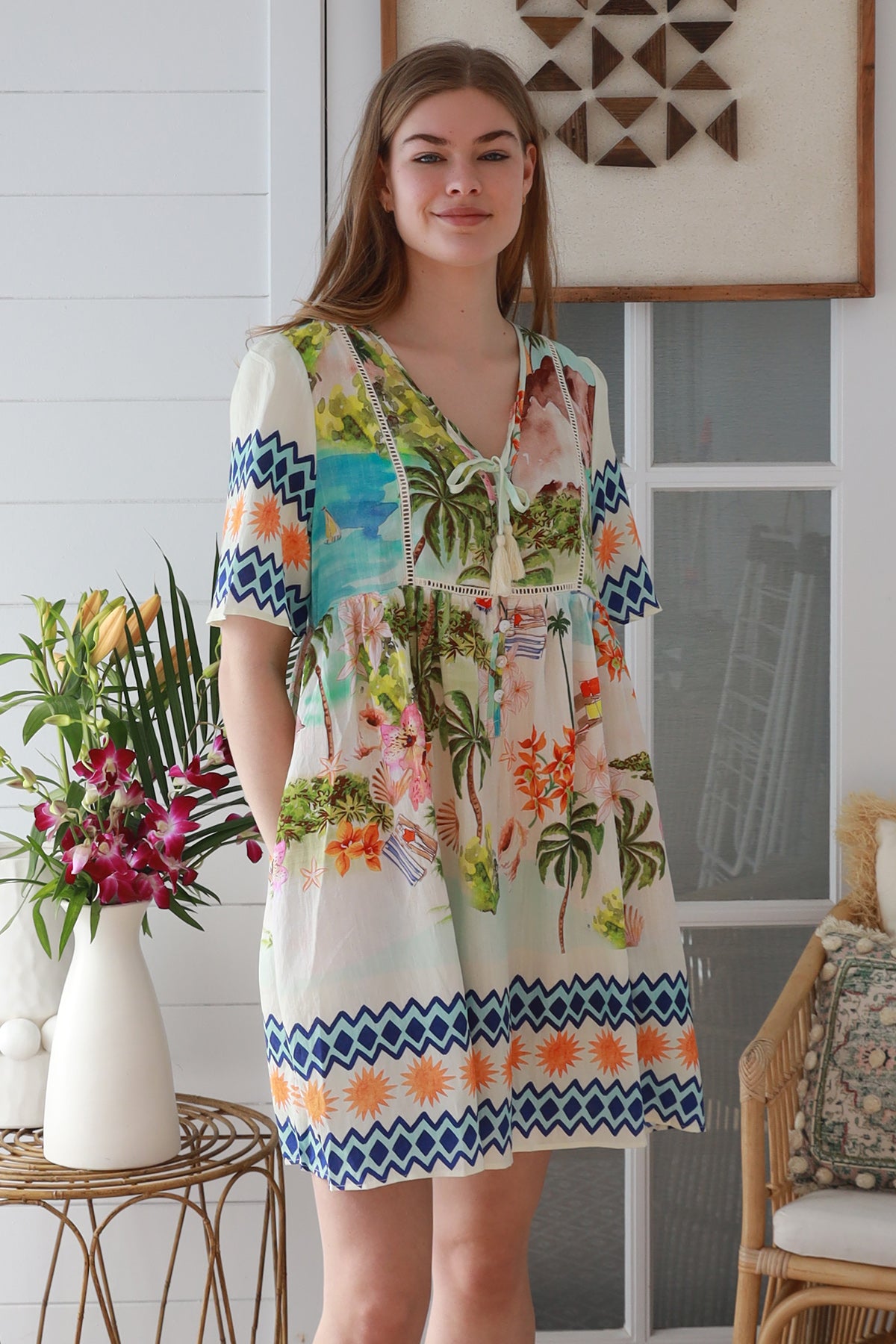 YF0179SP Mini Dress
