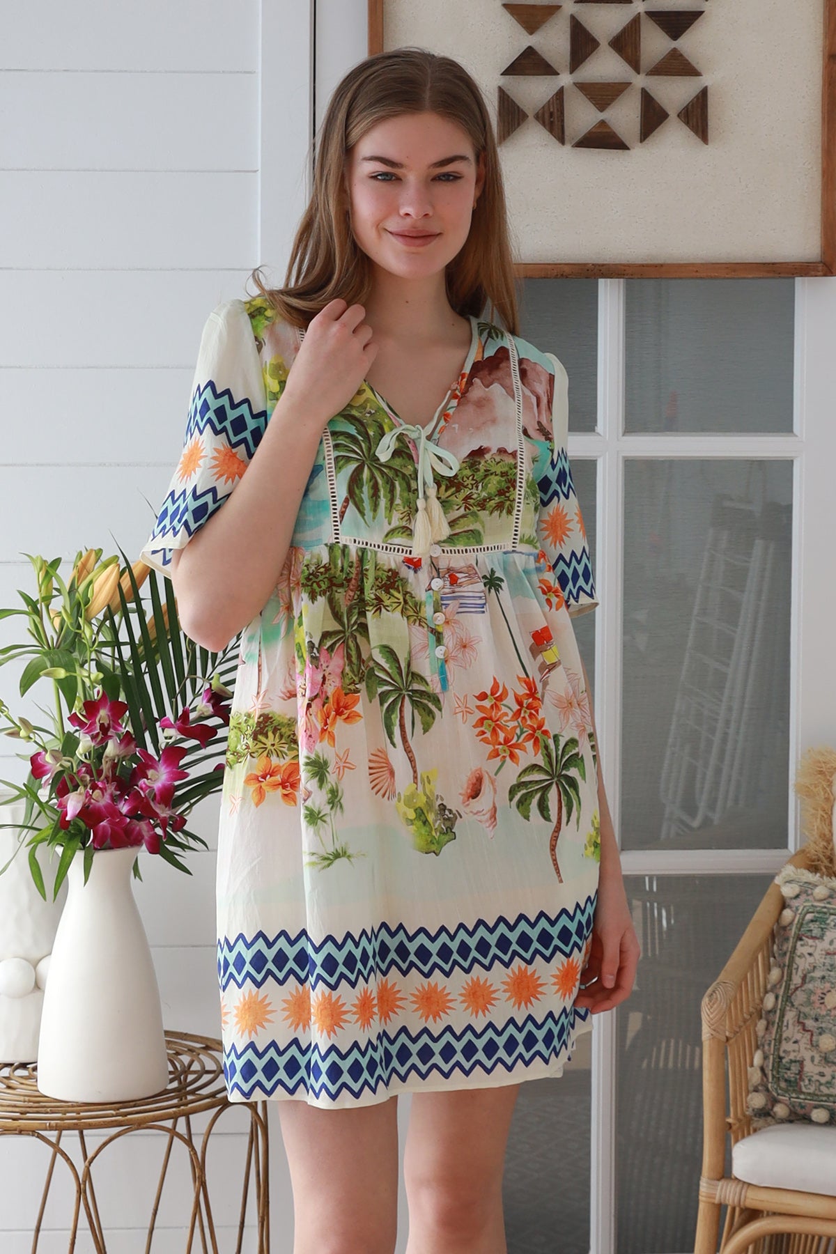 YF0179SP Mini Dress