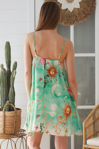 Vivian Slip Mini Dress