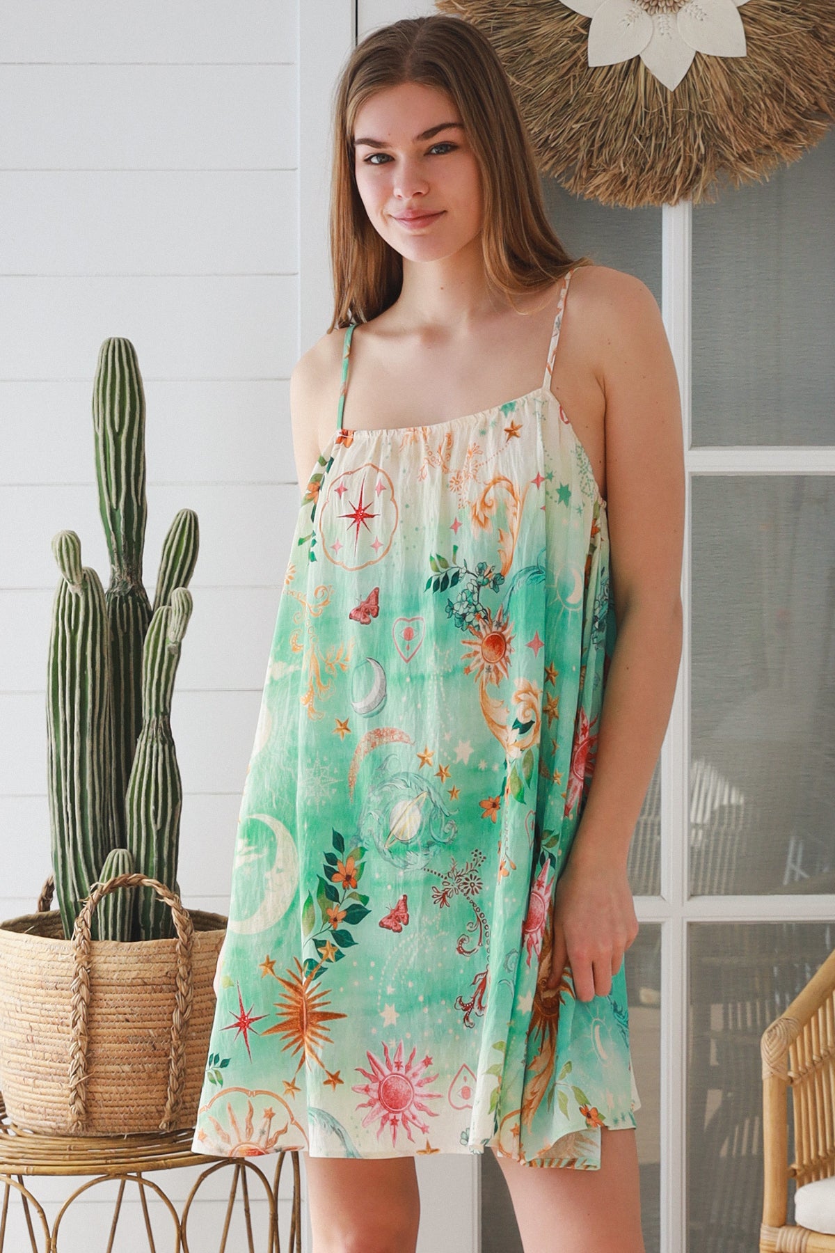 Vivian Slip Mini Dress