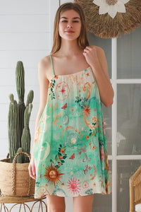 Vivian Slip Mini Dress