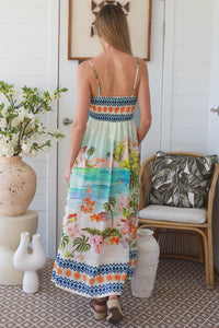 Geneis Slip Dress