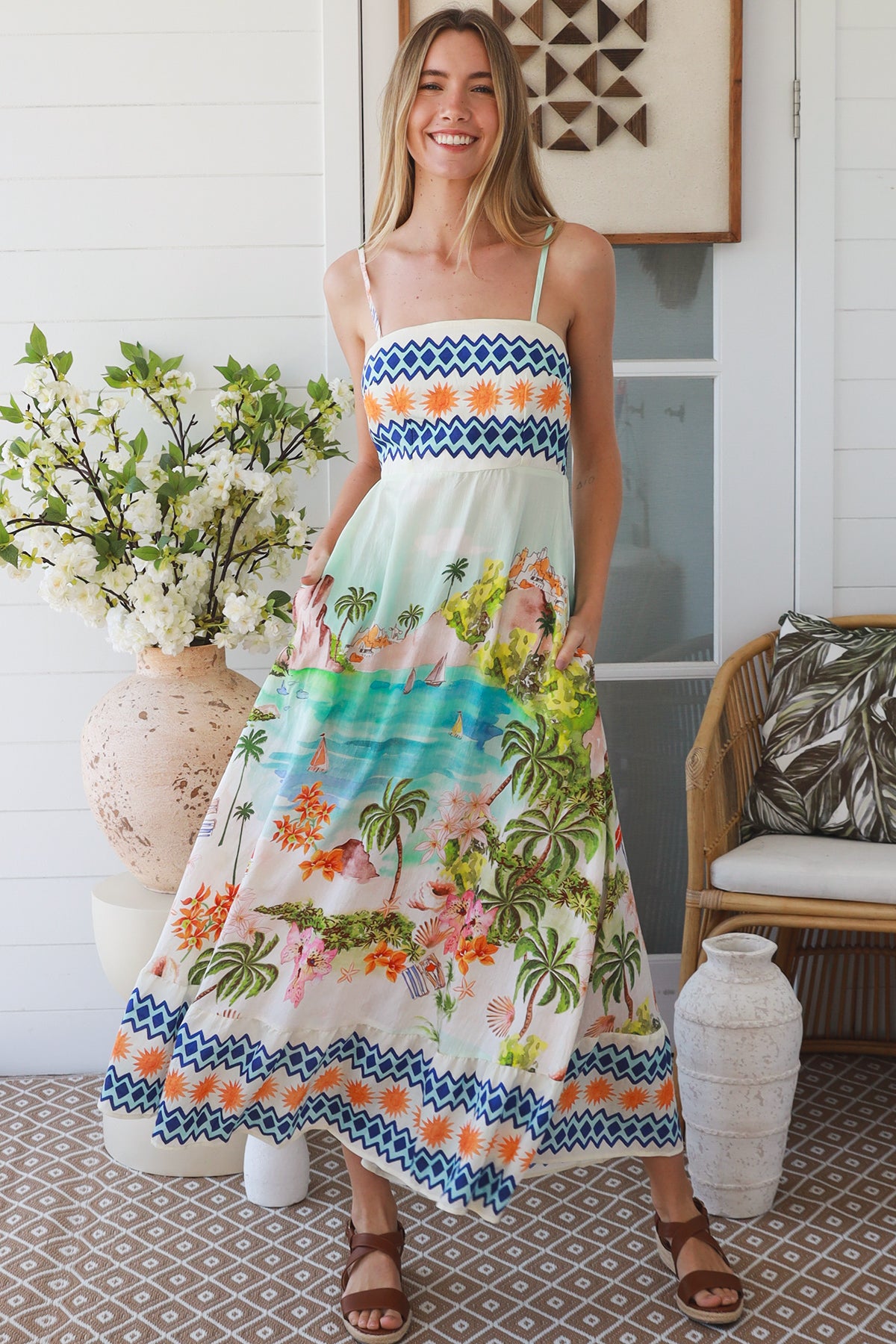 Geneis Slip Dress