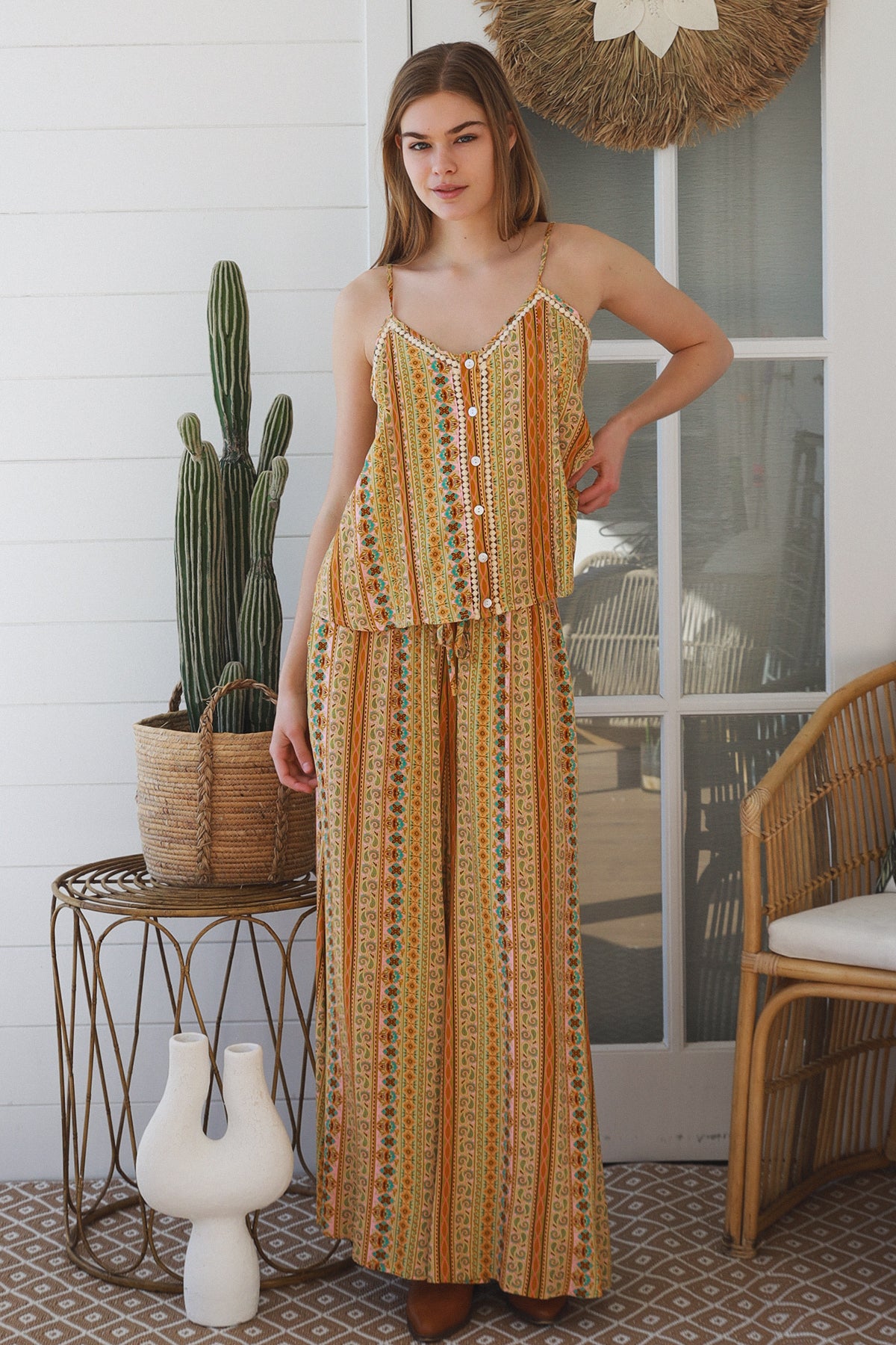 Amara Slip Top