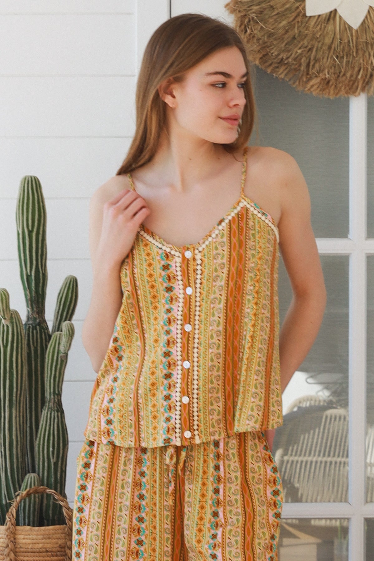 Amara Slip Top