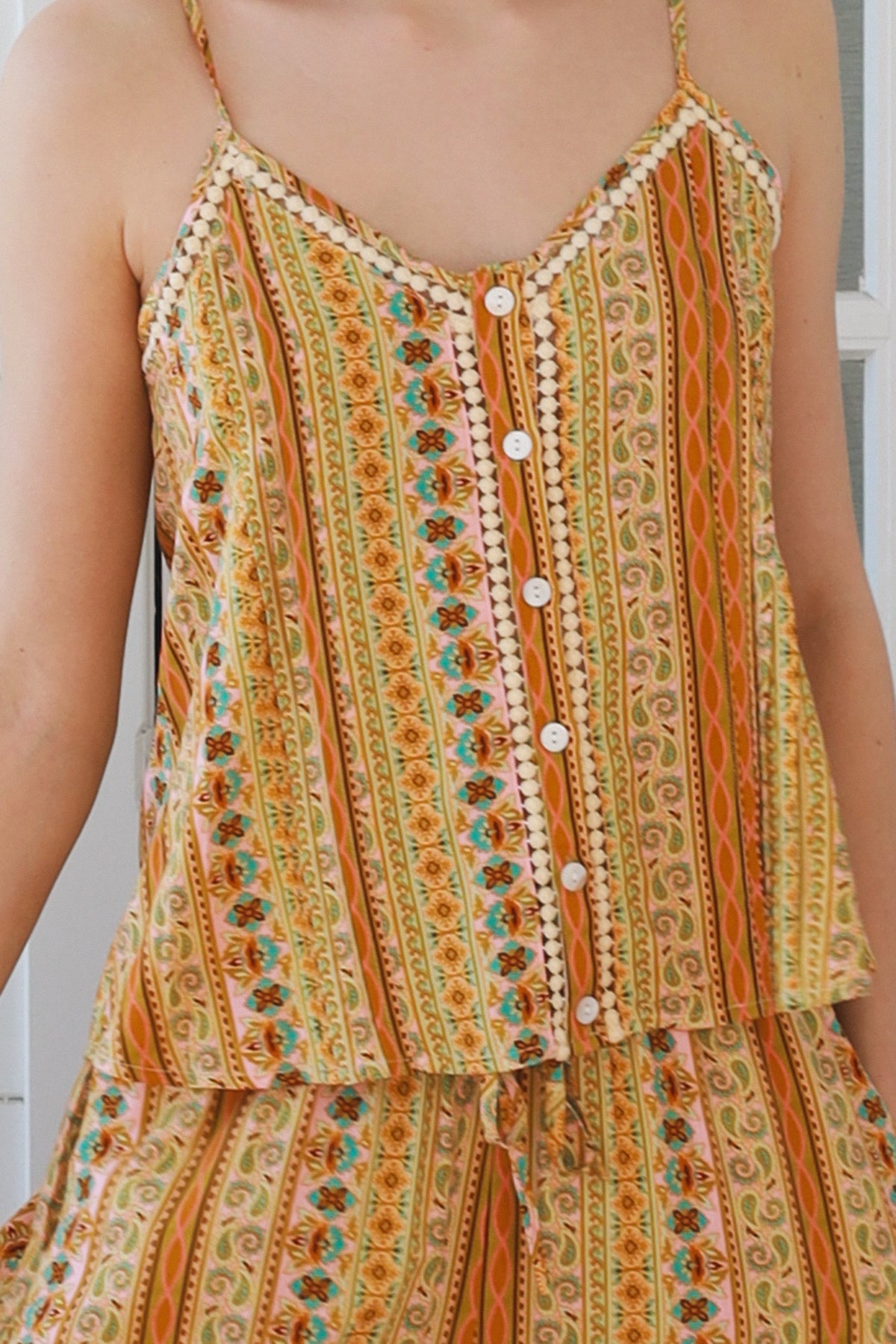Amara Slip Top