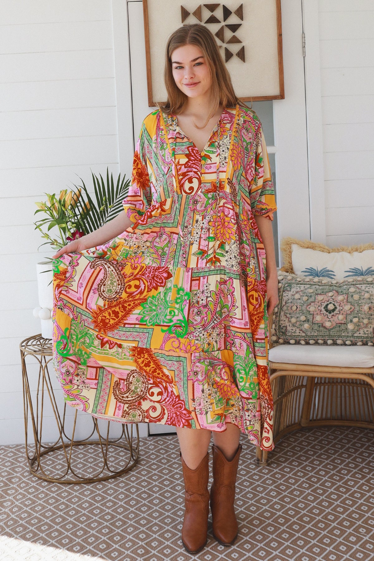 YF0194DR Maxi Dress