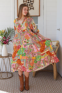 YF0194DR Maxi Dress