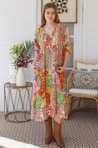 YF0194DR Maxi Dress