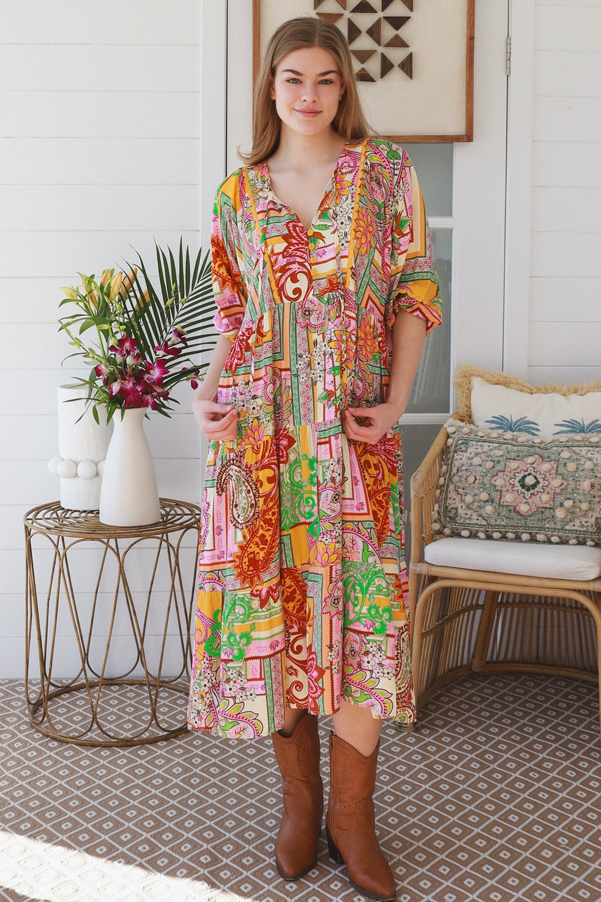 YF0194DR Maxi Dress