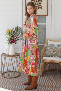 YF0194DR Maxi Dress